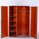 Bauhaus Wardrobe in Walnut attributed to Vichr and Spol, 1930s