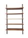 Teak shelving system, marked made in Denmark, 1960.