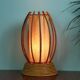 Lampe en rotin