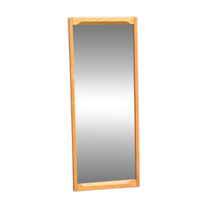 Miroir en teck par Aksel - 1960s