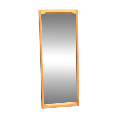 Miroir en teck par Aksel Kjersgaard, Vintage Scandinave 1960s
