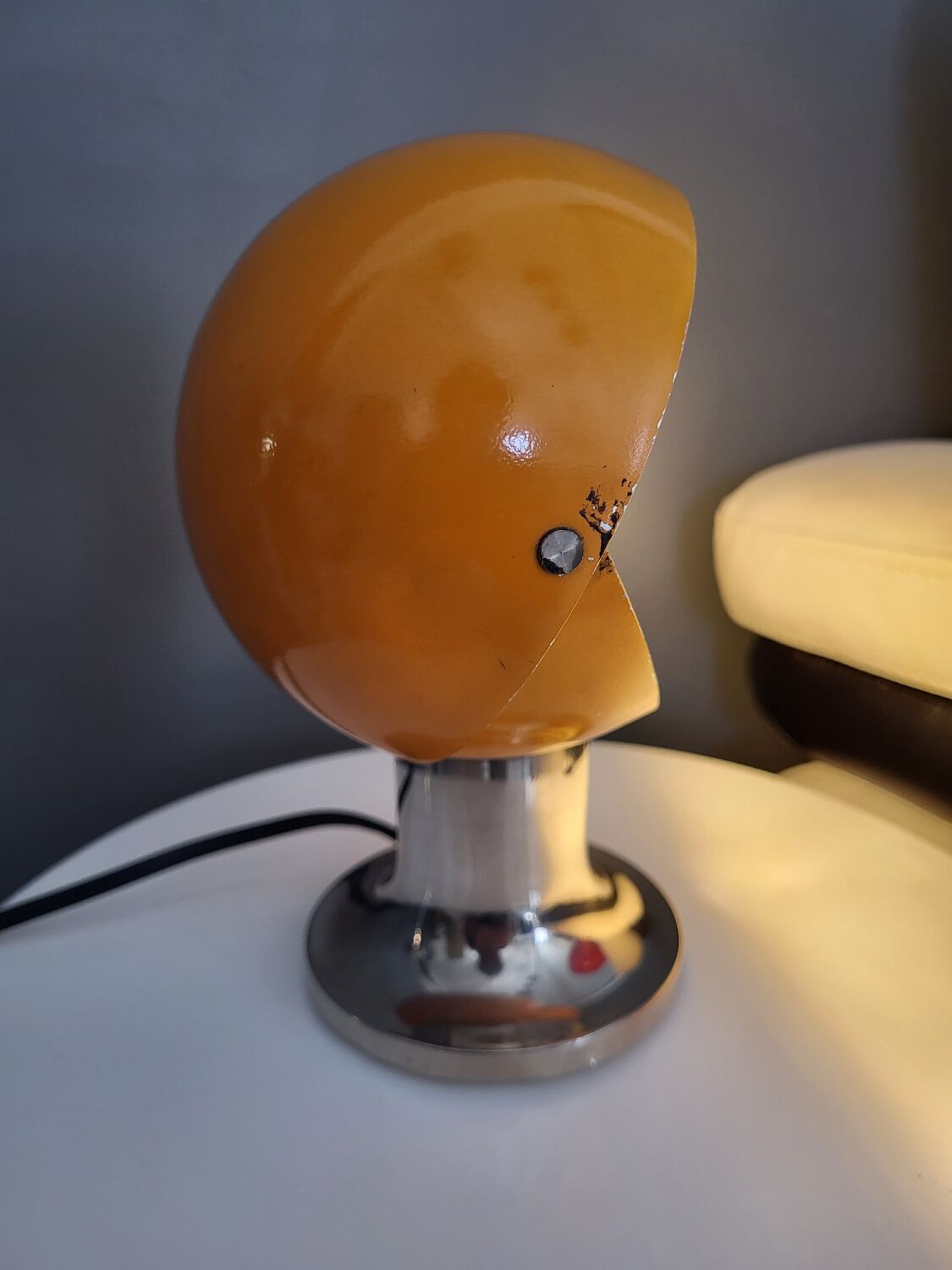 Lampe Hillebrand orange