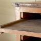 1940s vintage wood chest of drawers