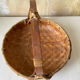 Corbeille bambou avec anse