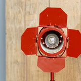 Vintage lamp, cinema projector