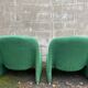 Set of 2 armchairs Alky, Giancarlo Piretti for Castelli, circa 1970