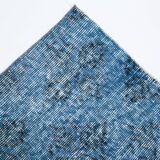 4x7 Shades Of Blue Classic Vintage Rug, 112x205Cn
