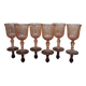 6 Rosaline Luminarc Arcoroc red wine glasses