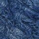 4x9 handmade wool blue vintage rug, 122x266cm