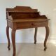 Oak desk in the Louis XV style.