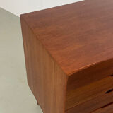 Tables de chevet en teck par Renz 1960s
