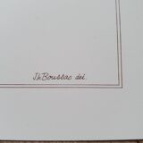 Set of 3 botanical plates "Yellow"- LPR22051B