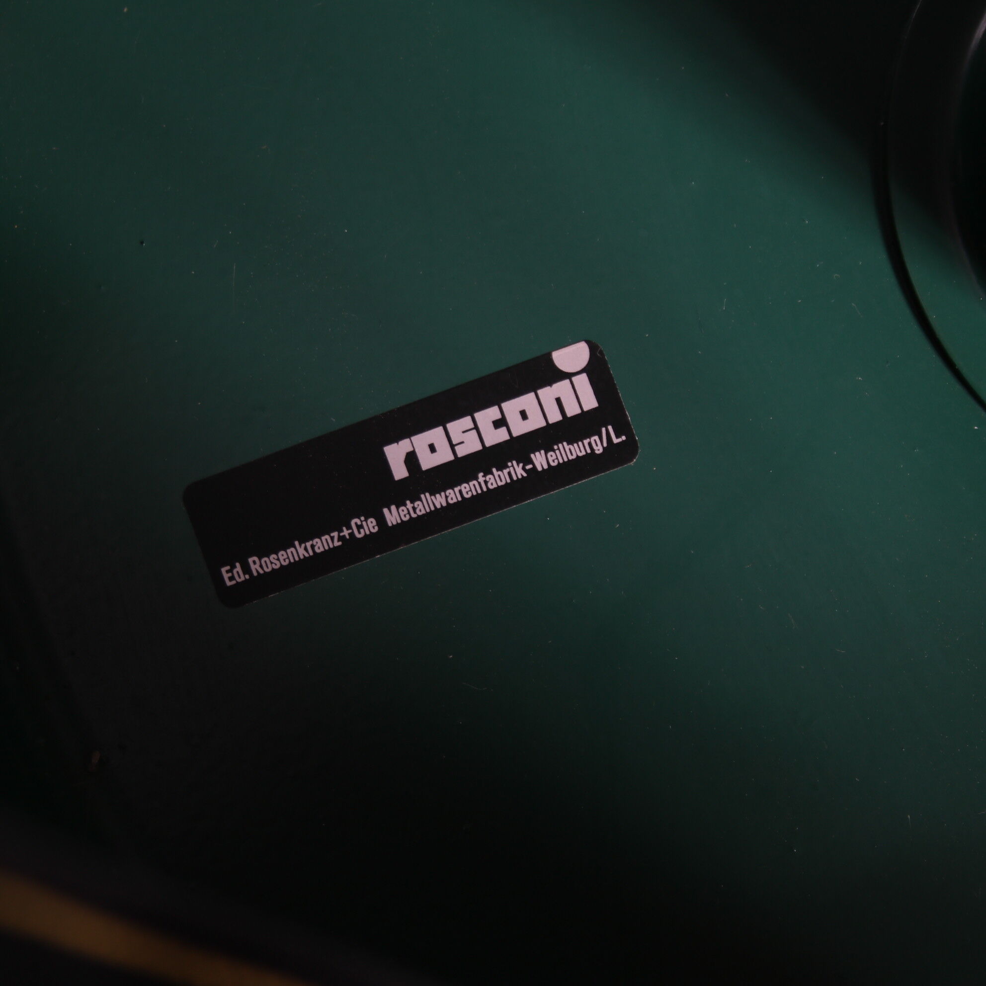 1970s Free standing coat rack by Rosconi, Germany