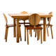 Italian dining room by Gigi Sabadin for Crassevig, set of 5