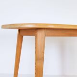 Mid-century pine coffee table by Carl Malmsten, Sweden, 1940s.