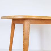 Table basse en pin du milieu du siècle par Carl Malmsten, Suède, années 1940