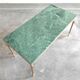 Gold and green marble coffee table