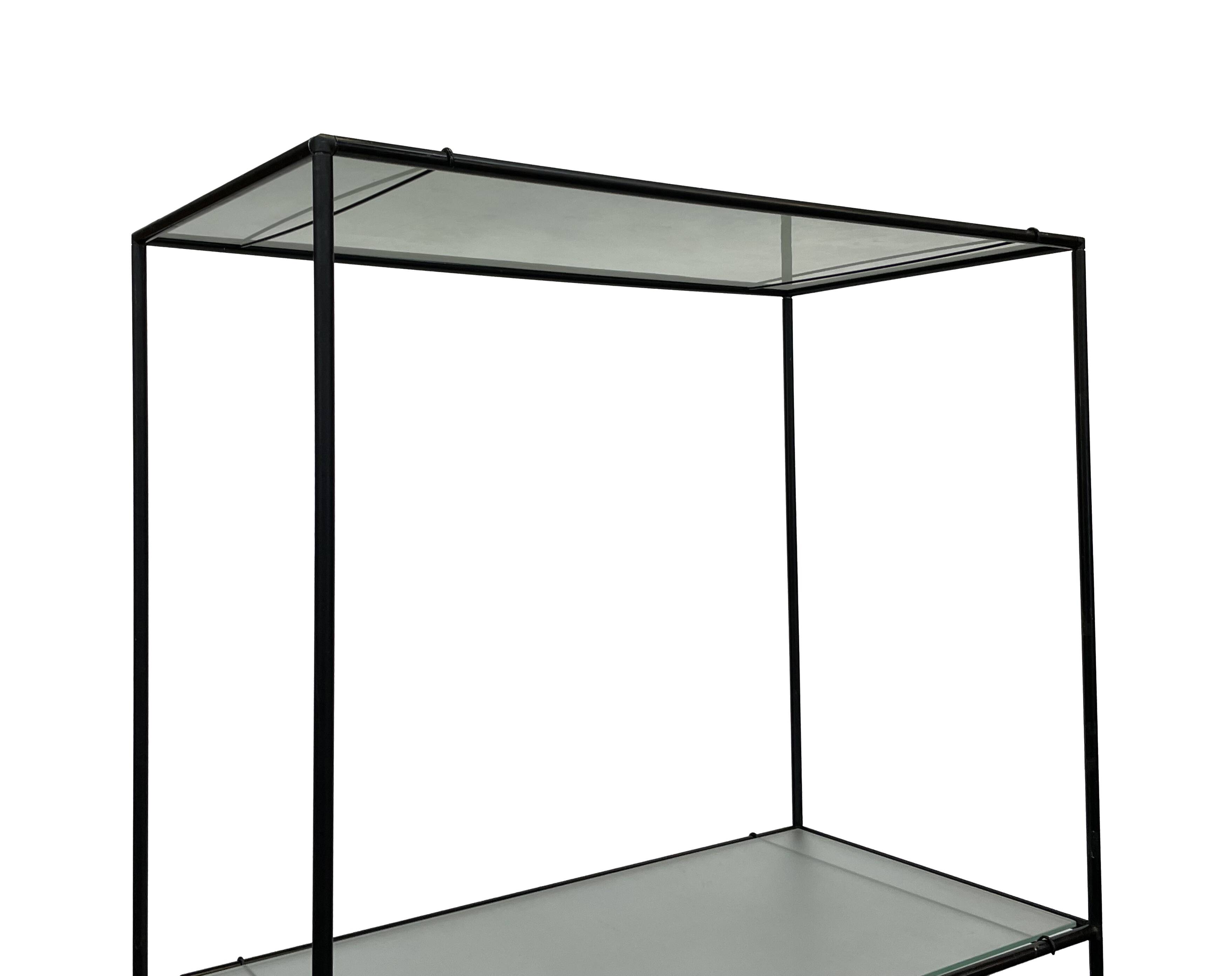 Vintage Poul Cadovius Abstracta wall unit cupboard