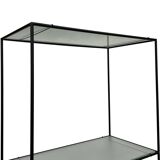 Vintage Poul Cadovius Abstracta wall unit cupboard