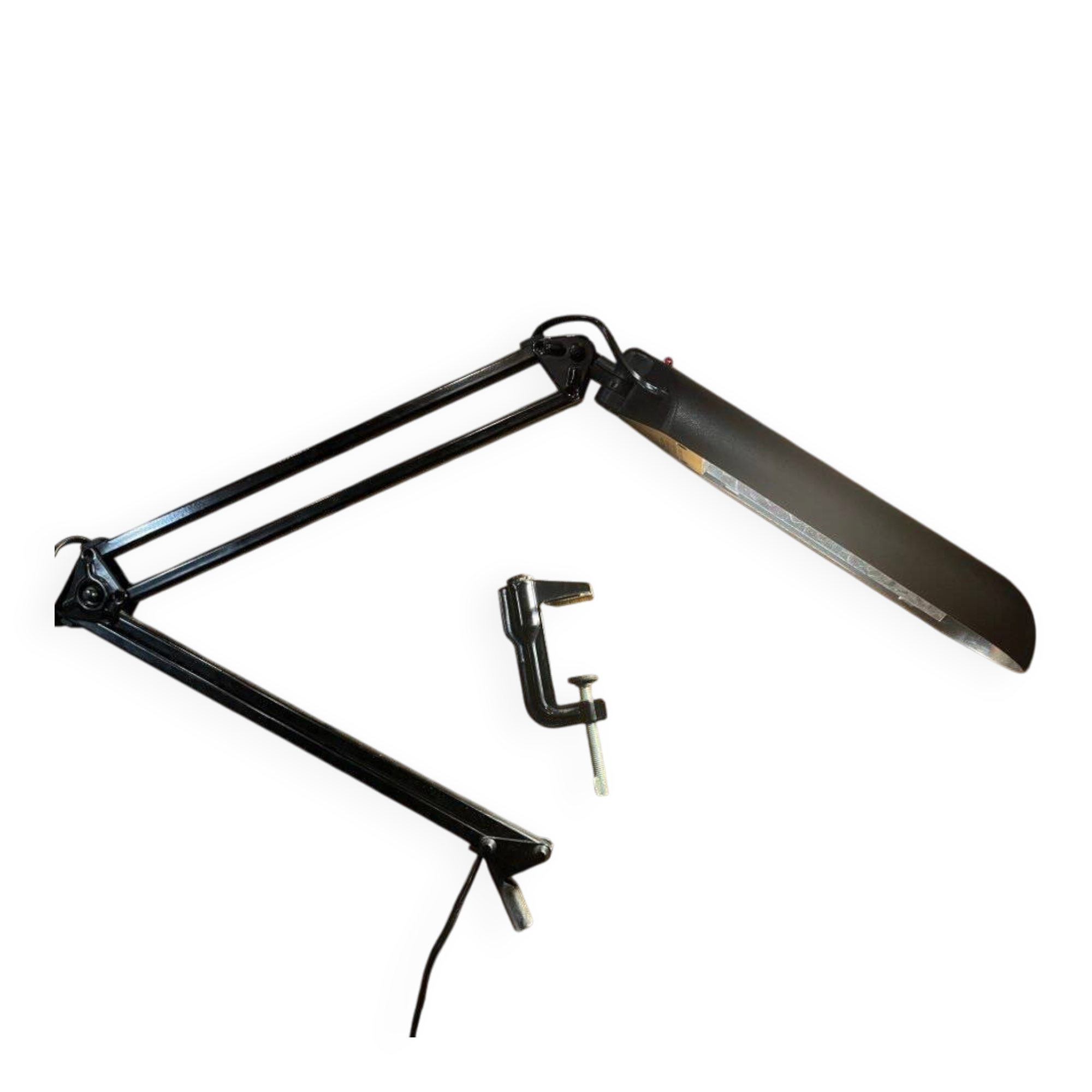 Vintage articulated desk lamp