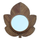Rattan Mirror by VivaÏ Del Sud Italy 1970