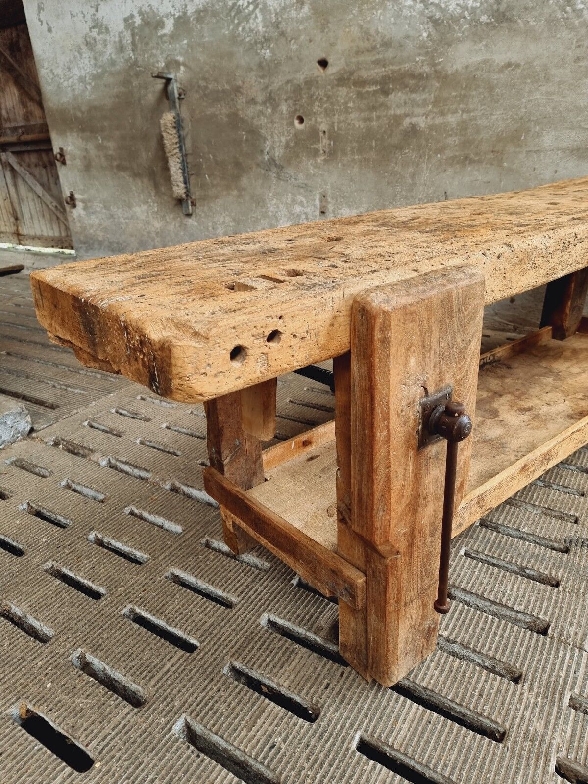 Antique workbench