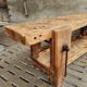 Antique workbench