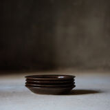 Small terracotta plates  1960