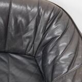Brown Leather Andes Sofa by Gerard van den Berg for Montis, 1970s