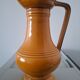 Old ceramic pitcher signed Angèle
