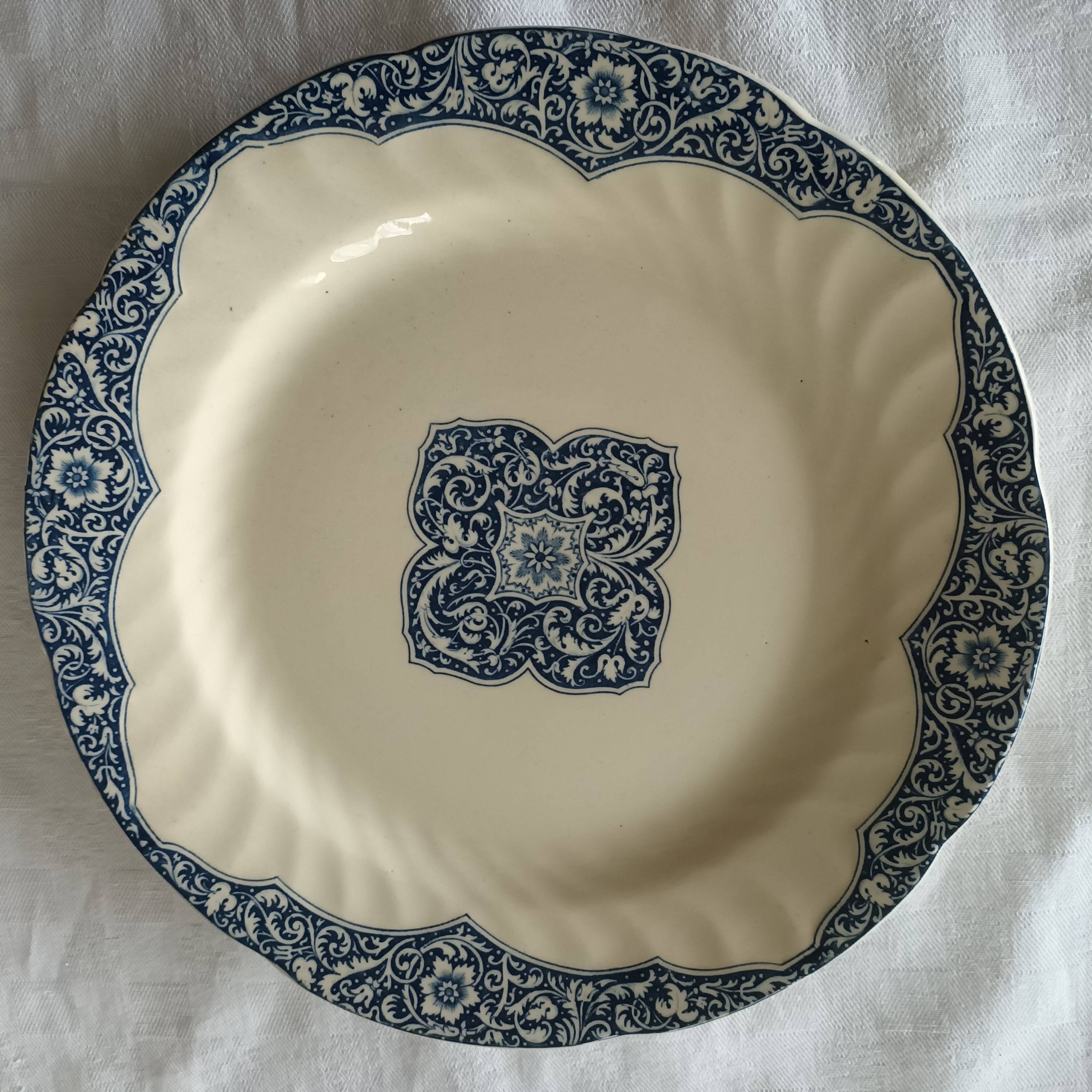 Assiettes Mauresque de Gien