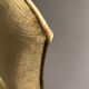Chaises années 50 en velours vert bronze