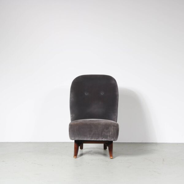 Fauteuil « Congo » des années 1950 par Theo Ruth pour Artifort, Pays-Bas