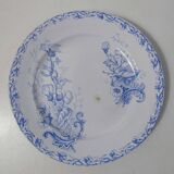 terre de fer 2 assiettes à hors-d'oeuvre