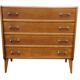 Vintage chest of drawers 1960