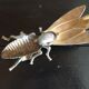Animal ashtray vintage bronze and brass