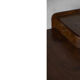 Vintage mid-century german walnut lady desk, 1950s