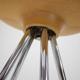 Set of Four Beech Jamaica Bar Stools by Pepe Cortés, 1990s