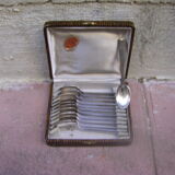 Box of twelve small spoons Ercuis
