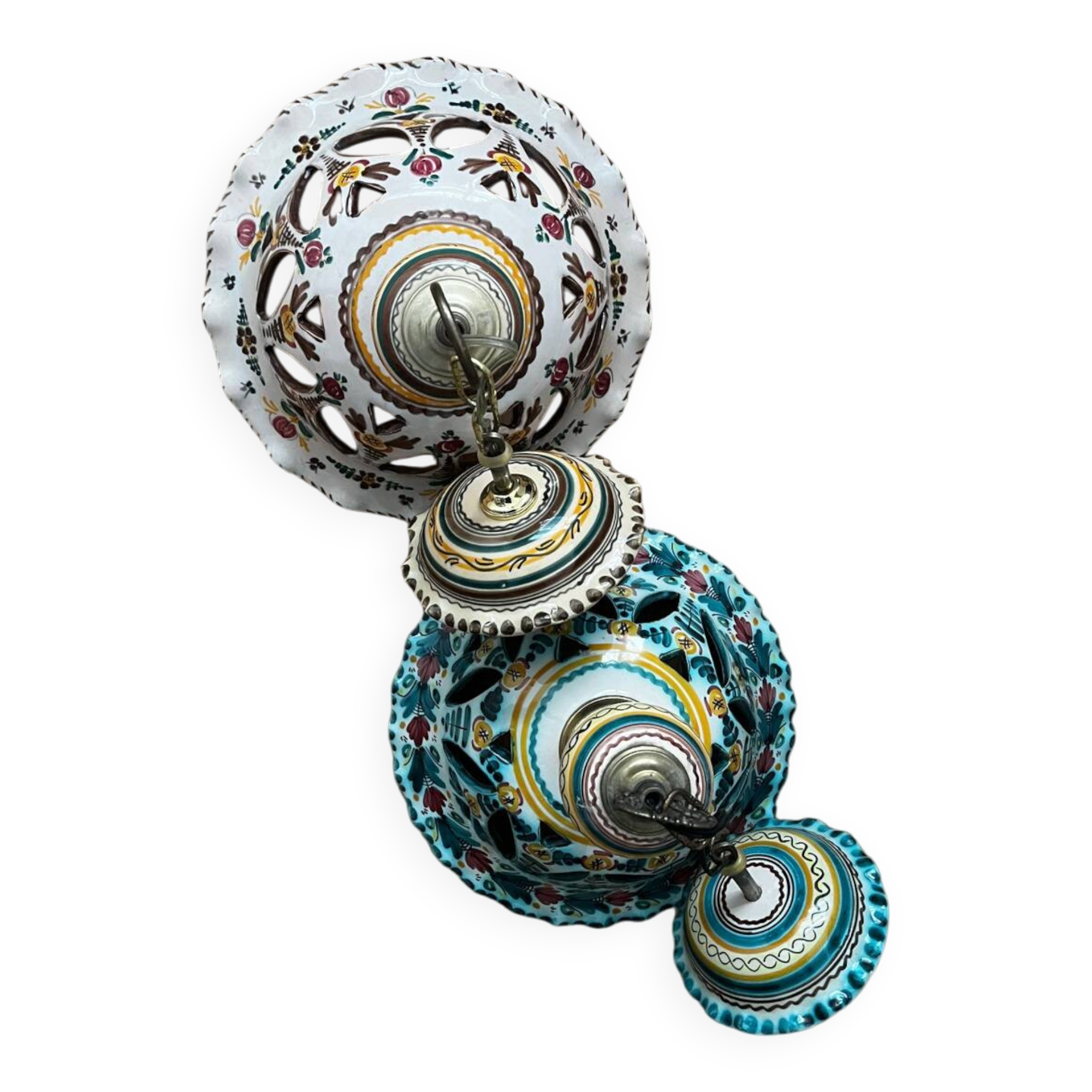 Talavera ceramic suspension