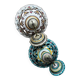 Talavera ceramic suspension