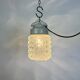 Vintage White Porcelain Pendant Light, 1970s