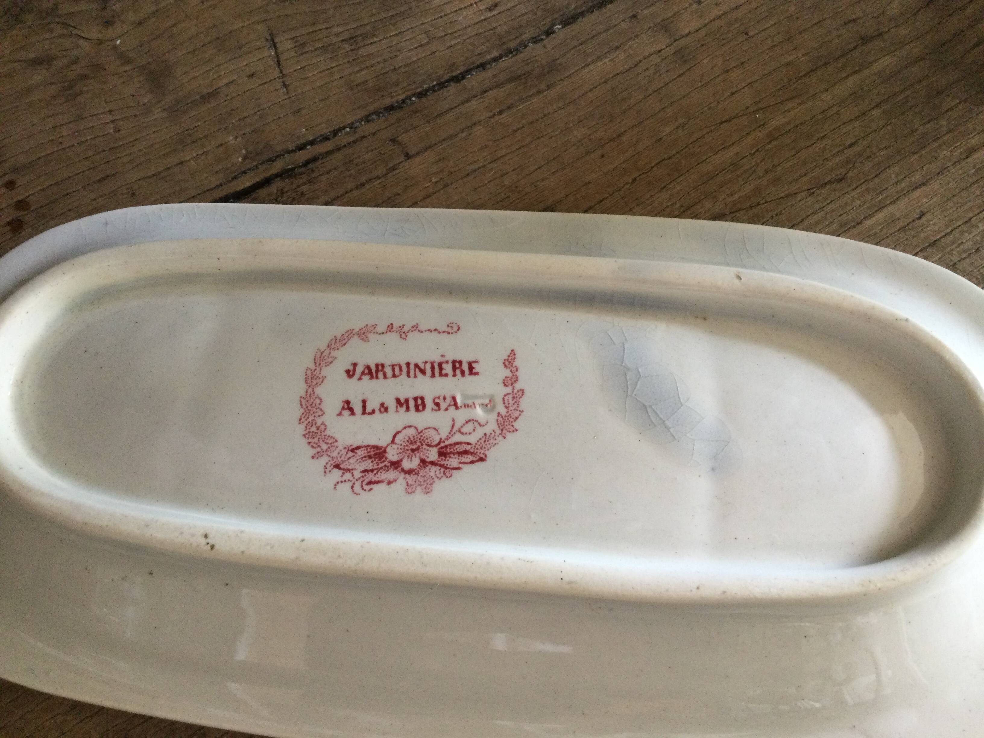 Antique iron earth toilet set