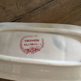 Antique iron earth toilet set