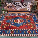 Old turkish kazak rug oriental, 306x221 cm