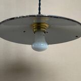 Suspension industrielle ancienne