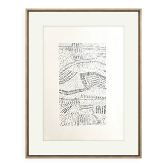 Œuvre original abstraction