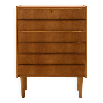 Restored oak dresser