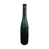 Bouteille verre bleu