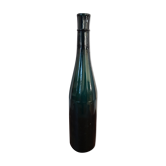 Blue glass bottle